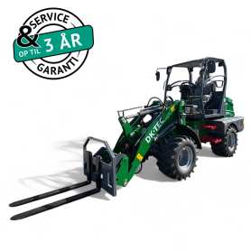 Minilæsser elektrisk drevet Lithium