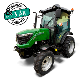 Landtrac - Traktor 25HK med kabine 4WD