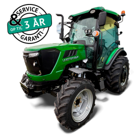 Landtrac - Traktor 50HK med kabine 4WD