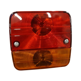 Baglygteglas til dek trailer