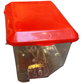 Frøkasse til LE2BGYF majs såmaskine