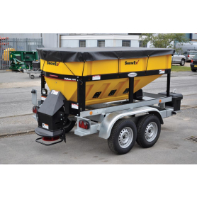 SnowEx - Trailer bogie til SP7550/8500