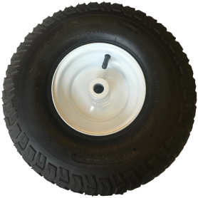 Hjul til gødningsspreder