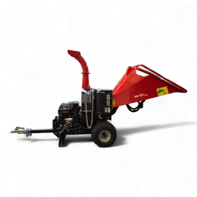 Mobil flishugger 15 hk - Max træ diameter - 120 mm