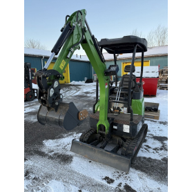 Minigraver MINI1400 - Brugt Brugt kørt 91 timer