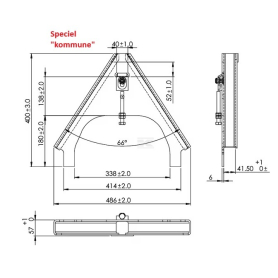 A ramme redskabsdel, kat: kommune