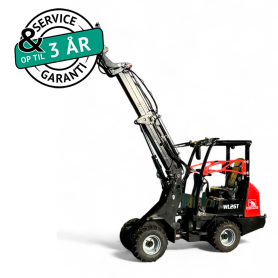 Minilæsser Mammut WI26T 800kg telescopic Kubota