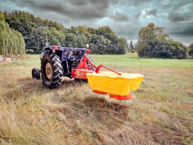 Skivehøster 100 cm til små traktorer