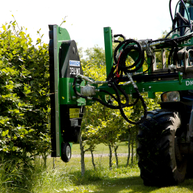 Hekksaks for myke hekker 120 cm - skive med dobbelt bladsett