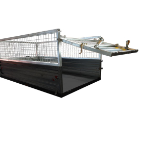 Net sideforhøjning til Dek 2 ton trailer