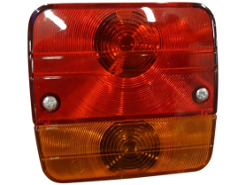 Baglygteglas til dek trailer