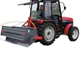 Bagdør til DEK bagtipskovl 140