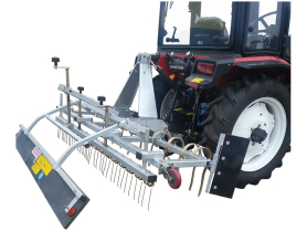 Planner Harve2 m galvaniseret