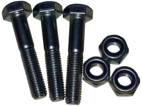 Sikkerhedsbolt 10 mm, 3 stk