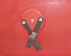 Knivtallerken hgb150/120