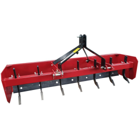 Scraber til traktor 210 cm Vejscraber