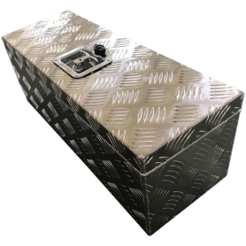 Værktøjskasse 63x22x22 i aluminium