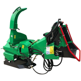 Flishugger til traktor med egen hydraulik - Max træ diameter: 148 mm