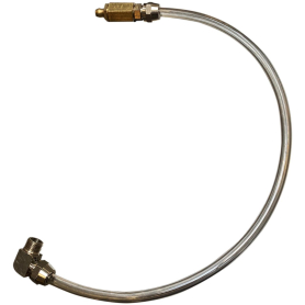 Smørslange til Slagleklipper ATV 160 cm. Stock nummer 2090000194