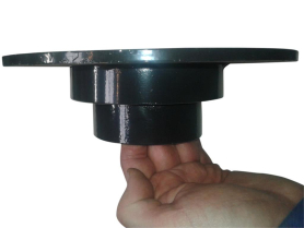 Left hammer shaft bearing