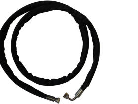 Hy-slange lang op-ned