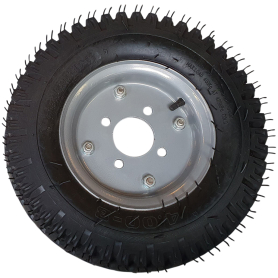 Forhjul 4.00-8 el-motorbør Easy Go - Græsdæk Græsdæk