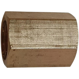 Brass long hexagonal bar