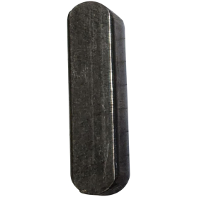 Ordinary flat key type A 10x40