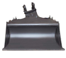 Skovl 1000 mm med hydraulisk tilt for HFT