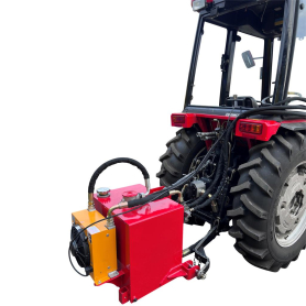 Hydraulikstation til større traktorer