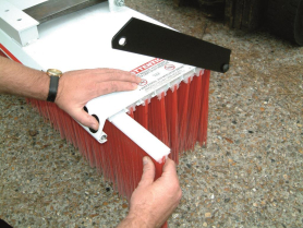 Børste til Mega-Broom 720 - 11rk 11rk