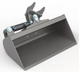 Skovl til Digger 600 Hybrid 600 mm - med hy. Tilt