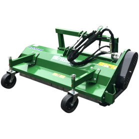 Beitepusser Hydraulisk Drevet 125 cm ex fæster