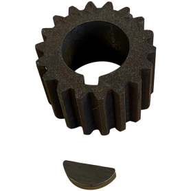 Tandhjul til hydraulik motor