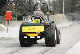 SnowEx - Saltspreder SP 1575  163 liter Inkl. 3-punkts suspensjon