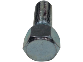Tapered hex bolt