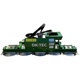 Grensag med 5 blader - arbeidsbredde 1500 cm