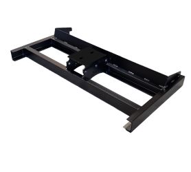 Planerbjælke til gravemaskiner 0,8 til 2,5 ton, 150 cm - excl, beslag