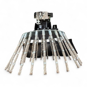 Ukrudtsbørste hydraulisk drevet Ø 700 mm