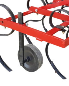 Justerbare dybderegulerings hjul