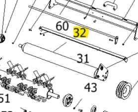Bagrulle til EGFC105