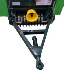 Trækstang til ballepresser. Inkl. PTO