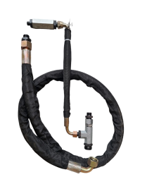 Ventil for skift til 2 slange system