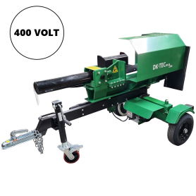 Brændekløver mobil 22 ton 400 volt