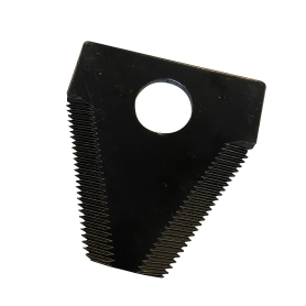 Triangle knive til MATGS15SF Mobil flishugger 15HK Maskinen bruger 10 stk. knive